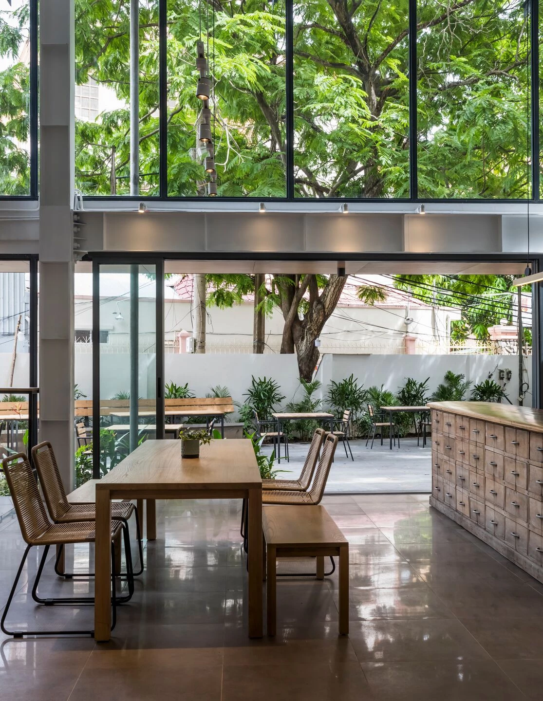 生物气候 Fle·iOffice丨越南胡志明市丨T3 Architects-46