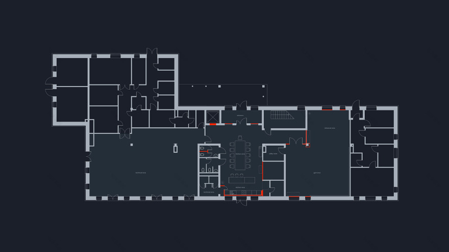 “The New Star Factory”室内设计-15