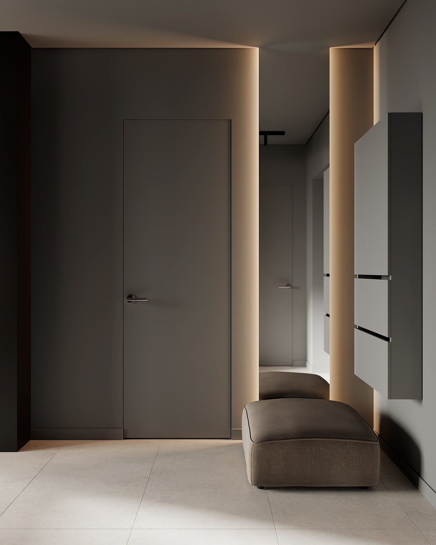 48㎡小空间公寓设计  超有设计感-1