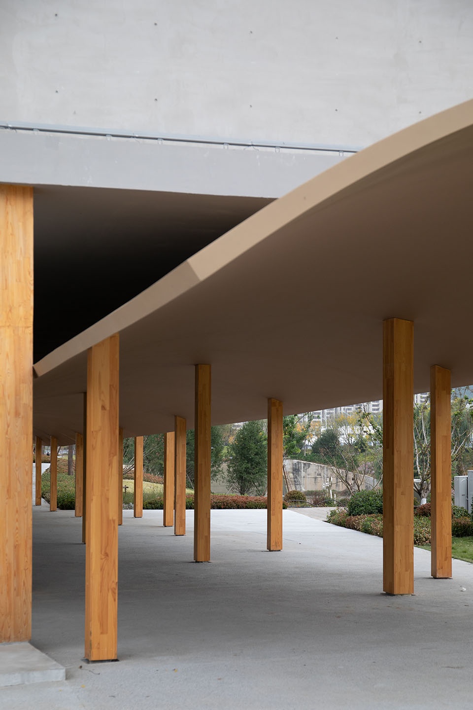 济南市高新东区杨家河附属绿化提升工程4号建筑丨中国济南丨一介建筑,中建西南院,iStructure结构事务所等-28