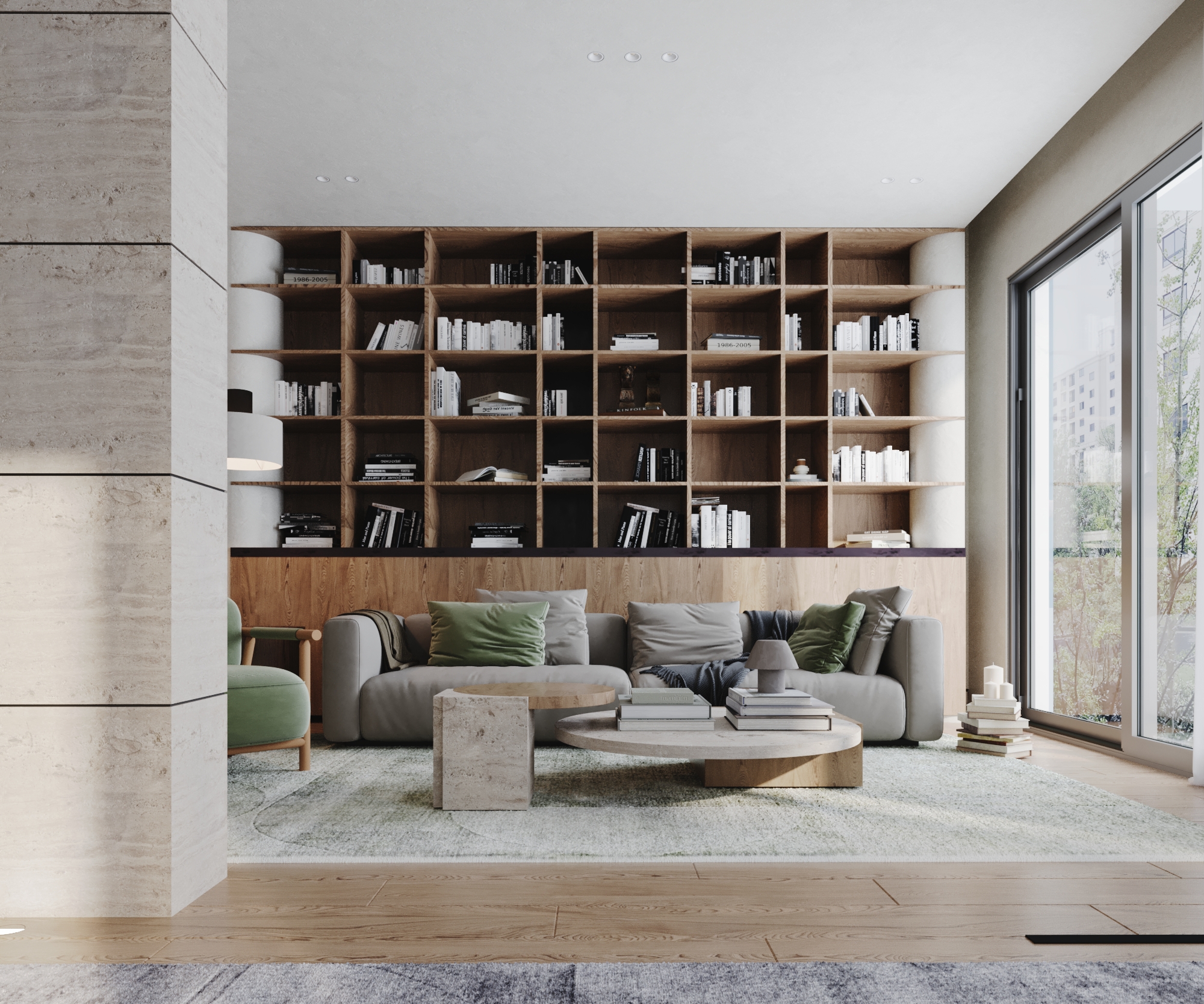 独立别墅（克里克镇）丨CARLA MANSOUR DESIGNS-9