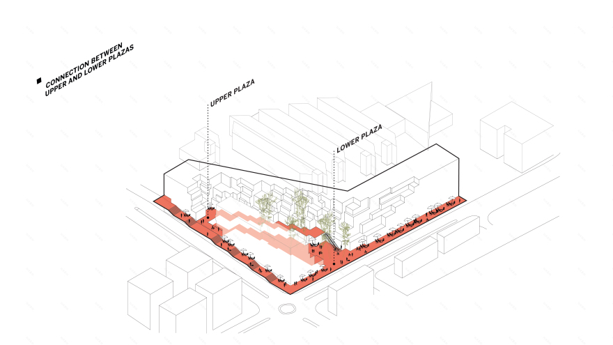 N'5 | 黎巴嫩贝鲁特市中心的绿色办公住宅综合体-11