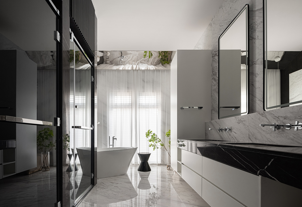 绿城玫瑰园·和光同尘丨中国淄博丨观享际SKH室内设计-54