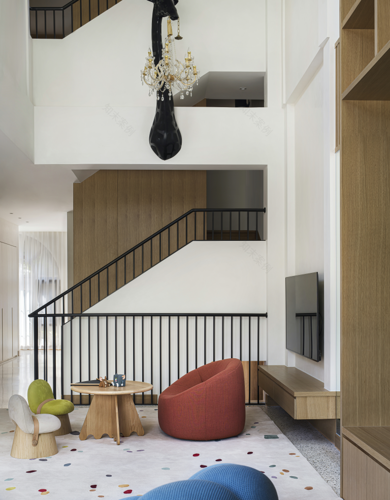 800平别墅设计丨中国成都丨成都ACE谢辉室内设计服务机构-23