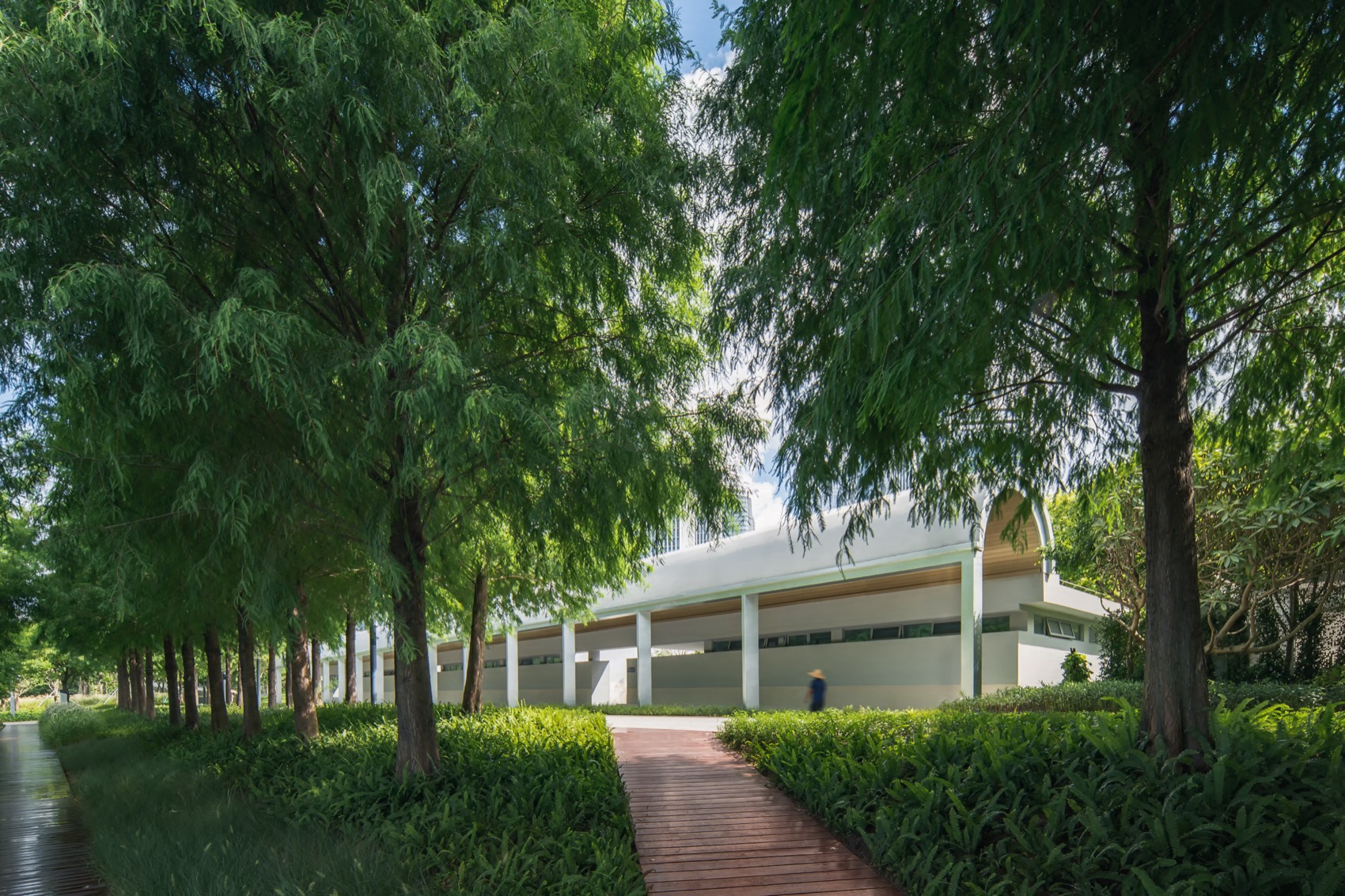 深圳前海桂湾公园驿站丨中国深圳丨成行工作室 (hcs),景观规划及方案JCFO-77