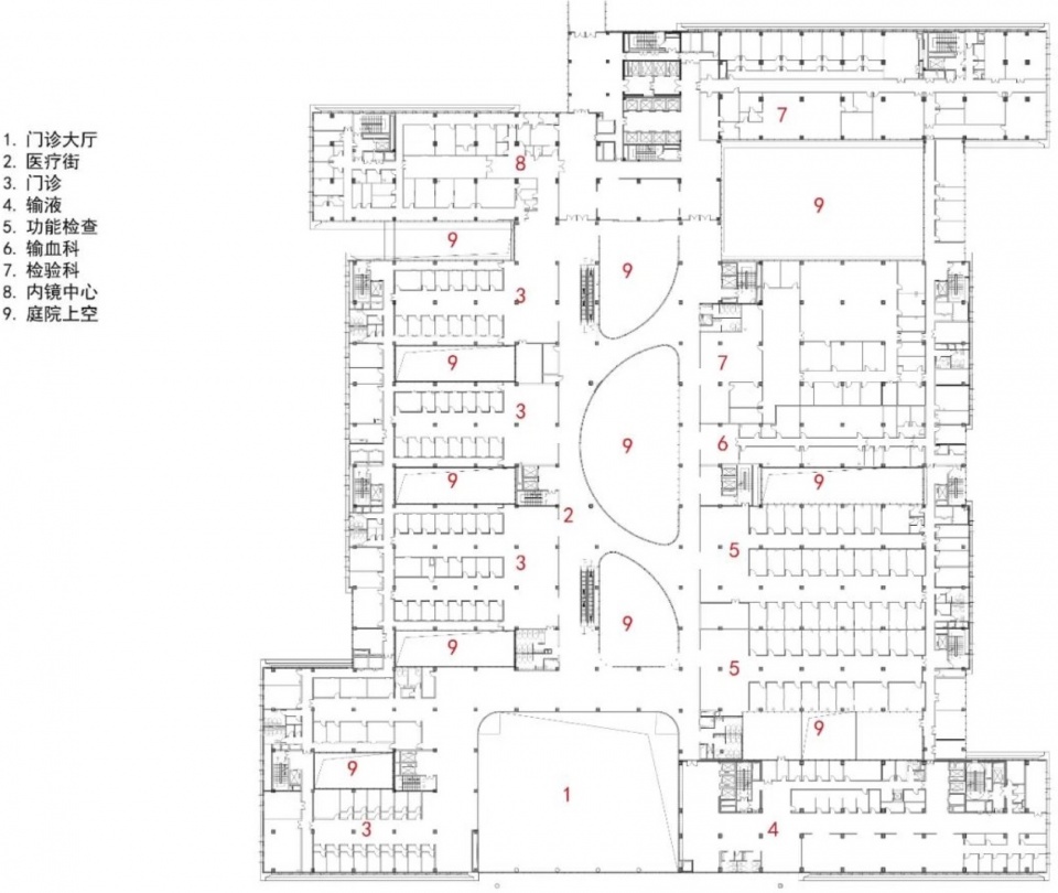 浙江大学医学院附属儿童医院莫干山院区丨中国湖州丨浙江省建筑设计研究院有限公司-68