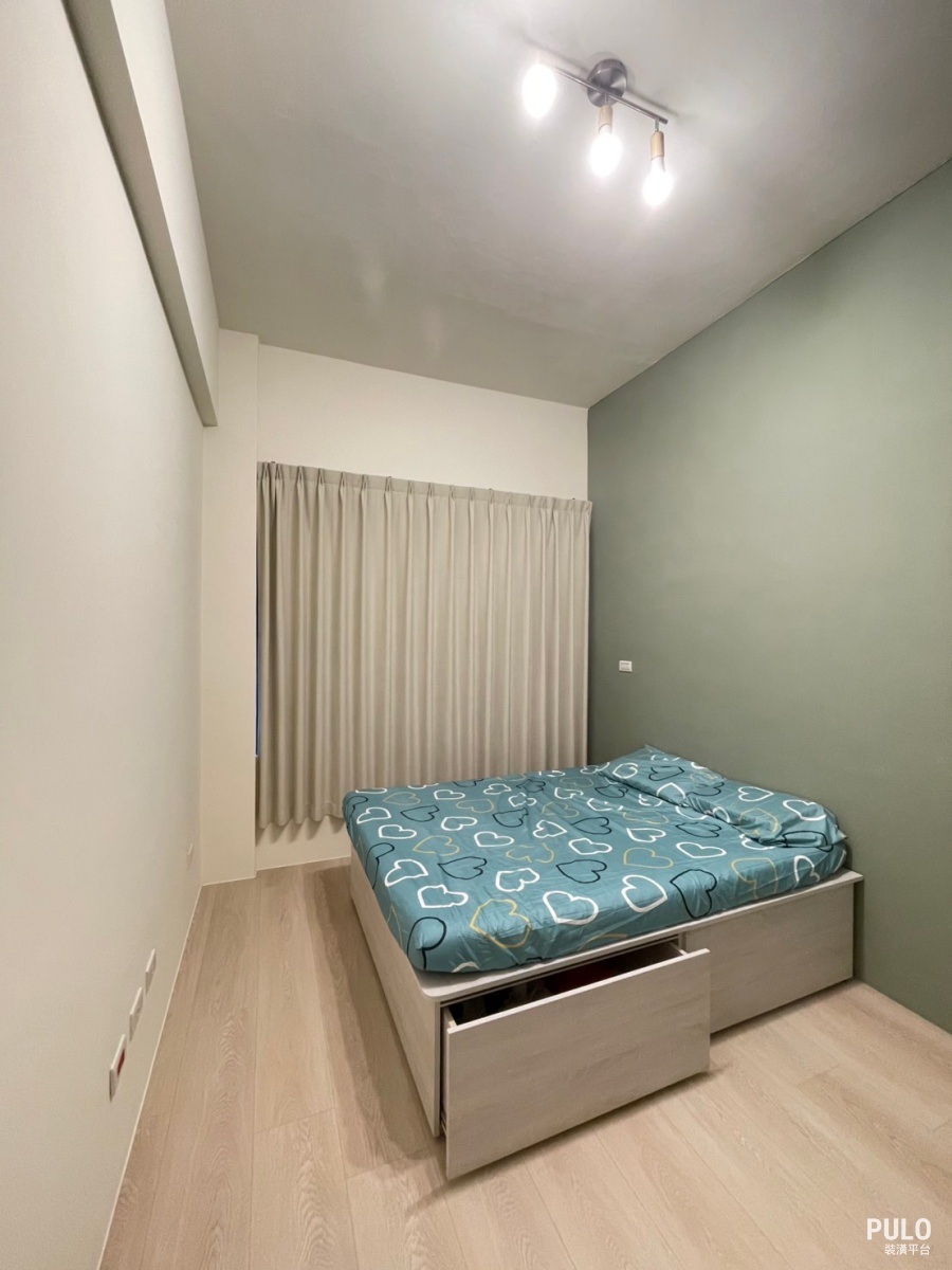 台北室内设计系统柜轻装潢项目丨中国台北丨小杨设计师-38