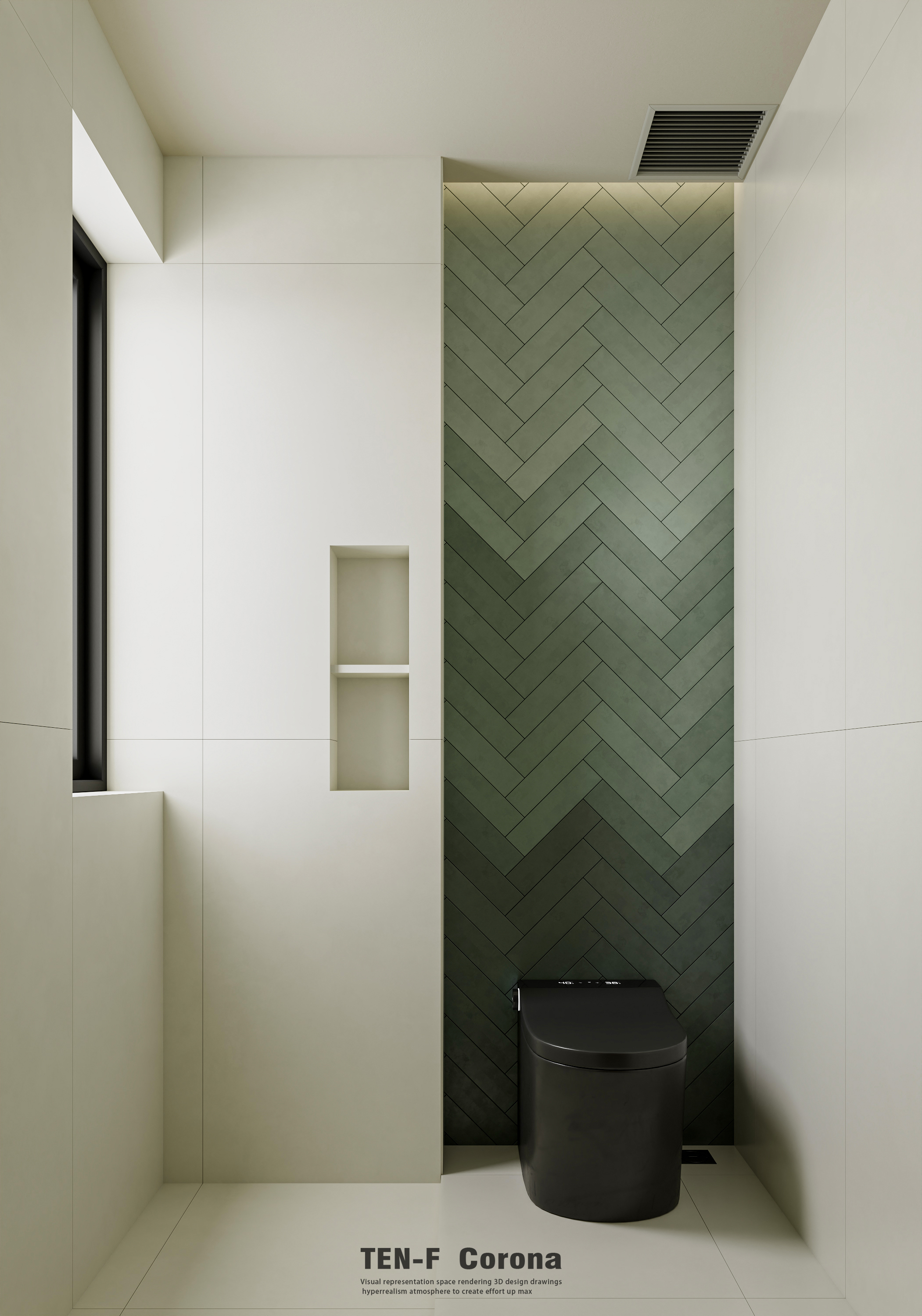 近期渲染  叠墅渲染表现-10