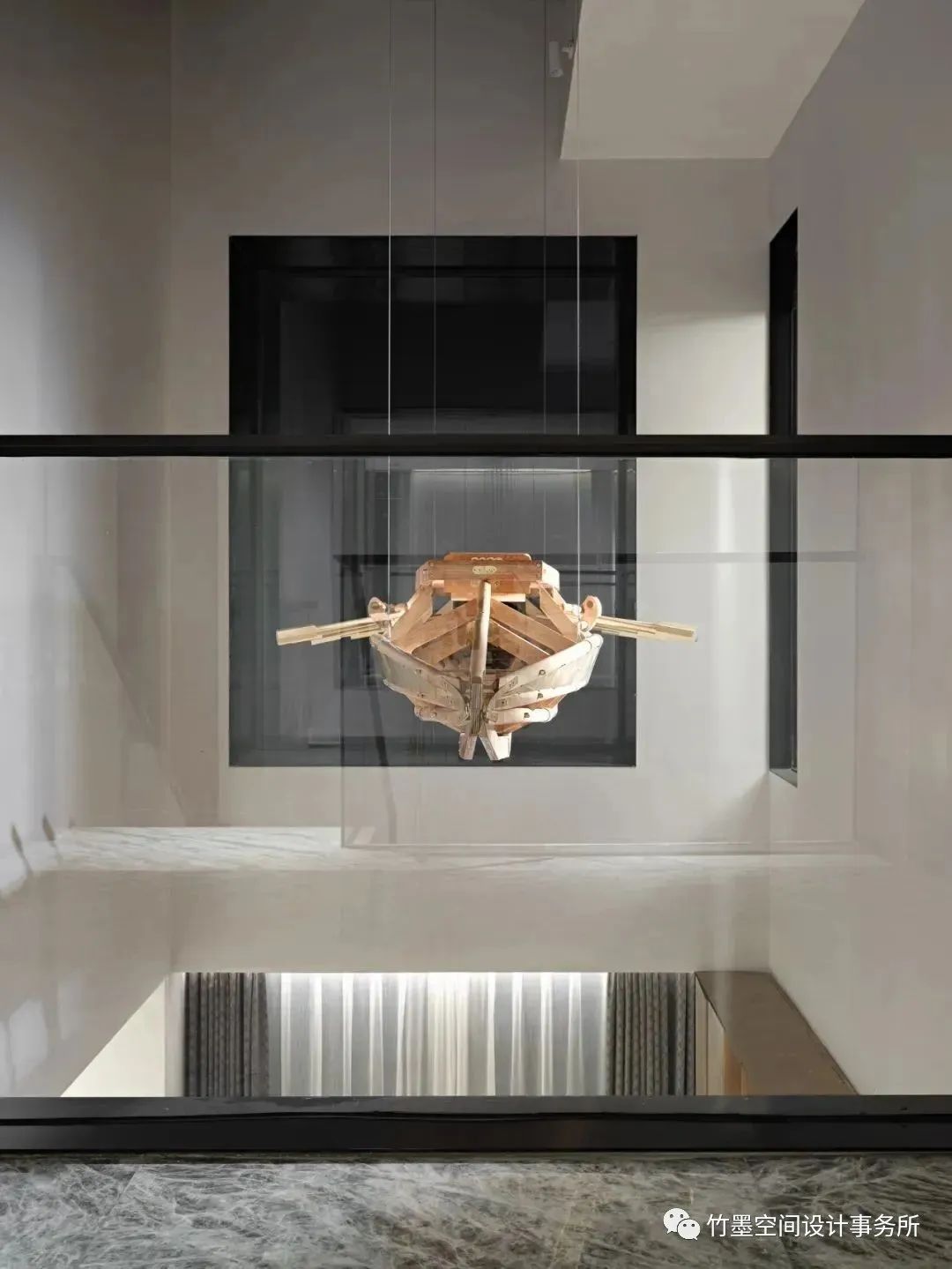 渝北风情 · 948㎡别墅的艺术生活空间丨竹墨空间设计事务所-22