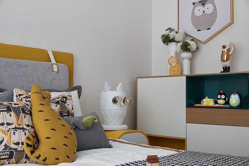 金辉镇江样板房 | 阳光下的简约奢华-27