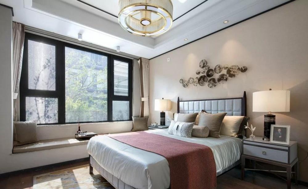 新中式风格装修，打造优雅舒适的生活空间-10