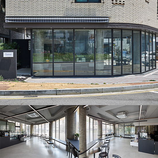 20 平米迷你咖啡馆，简约设计打造温馨空间-1