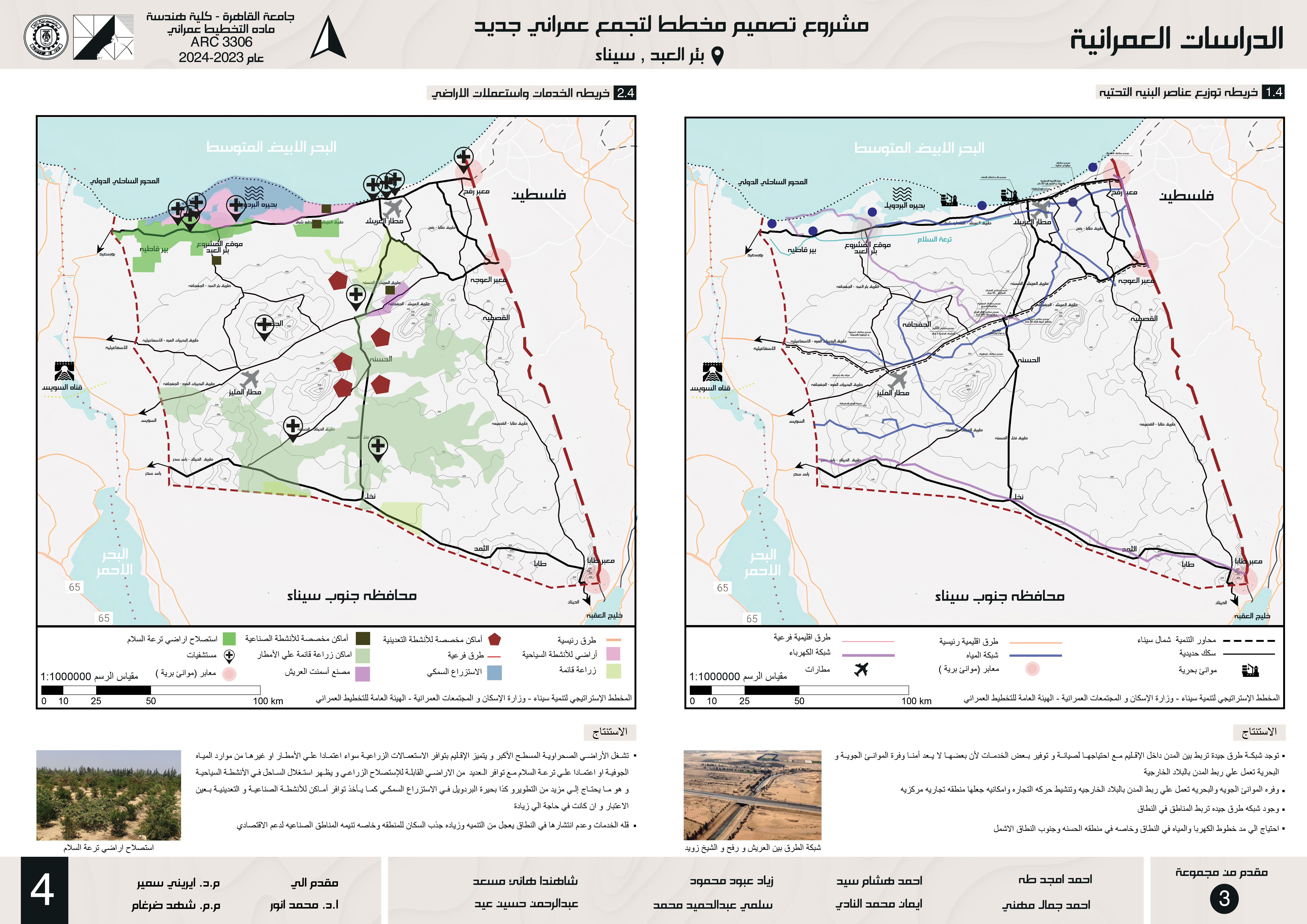 BIR EL ABD 城市规划丨开罗大学工程学院-10