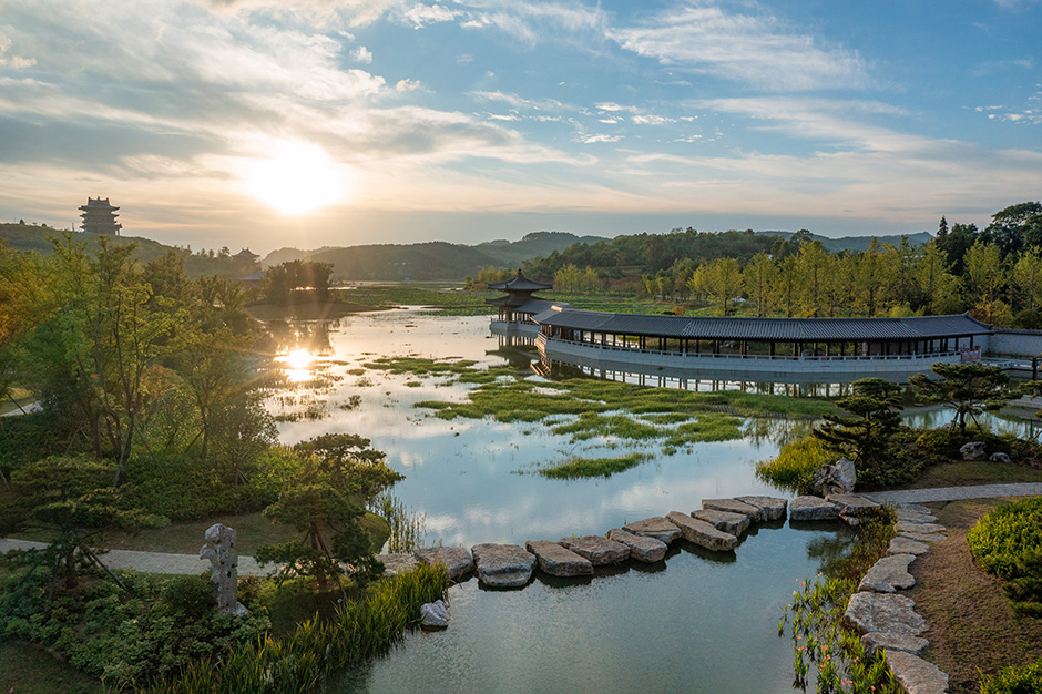 贵州瓮安草塘古镇文化旅游项目丨中国贵州-30