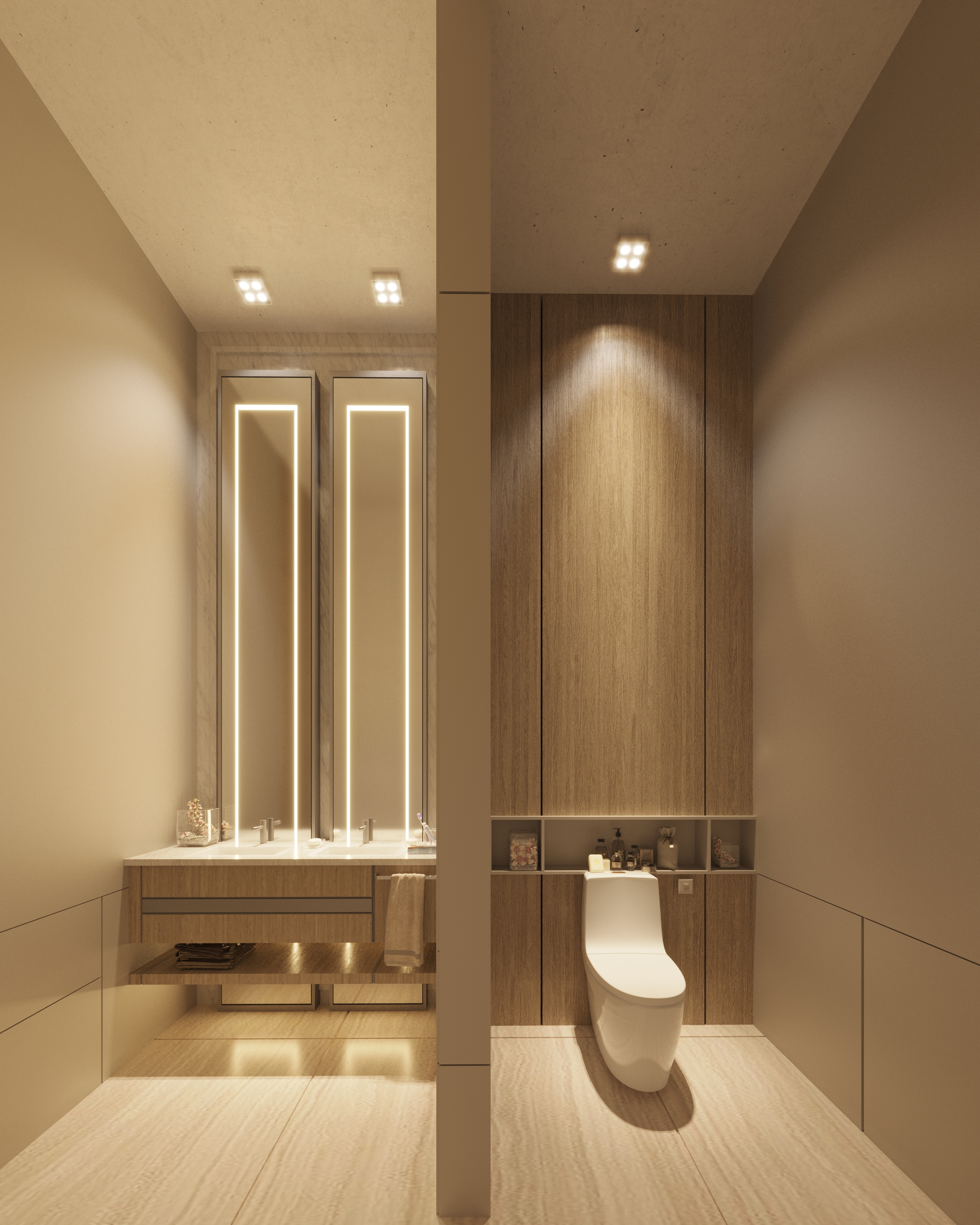 Villa Alshanine 室内设计丨Paramo Architects-17