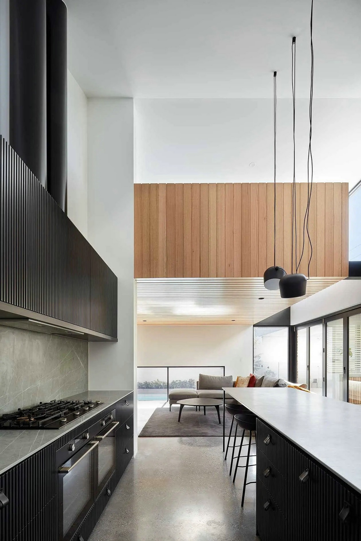 澳大利亚现代极简别墅设计-3