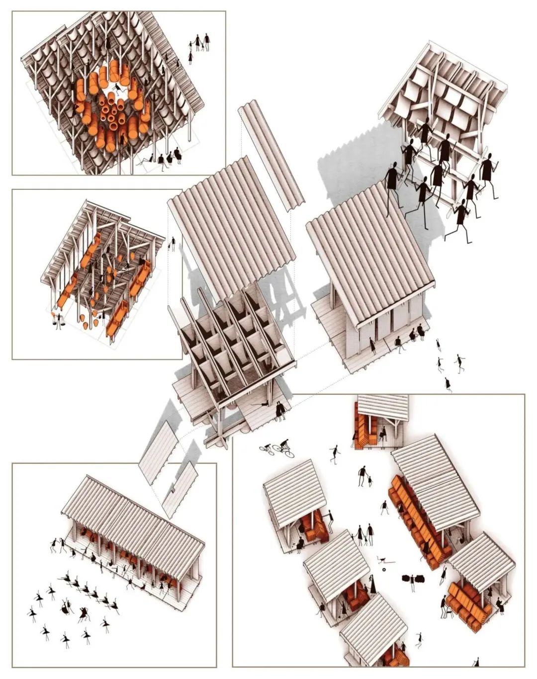 2023年新加坡国立大学建筑硕士毕业展-21