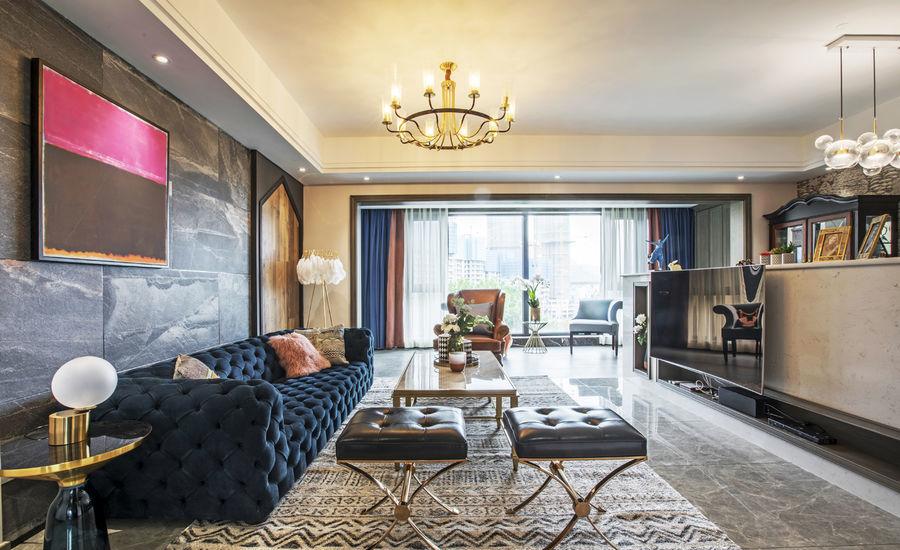 家庭公共空间设计-4