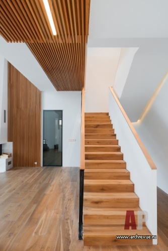 带有阿尔瓦罗·阿尔托建筑风格装饰的住宅丨Кашин Максим（卡申·马克西姆）-39