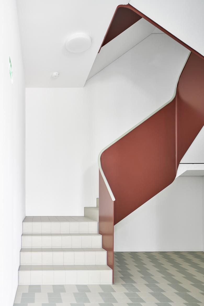 比尔门斯多夫大街高层建筑丨瑞士苏黎世丨Fischer Architekten AG-10