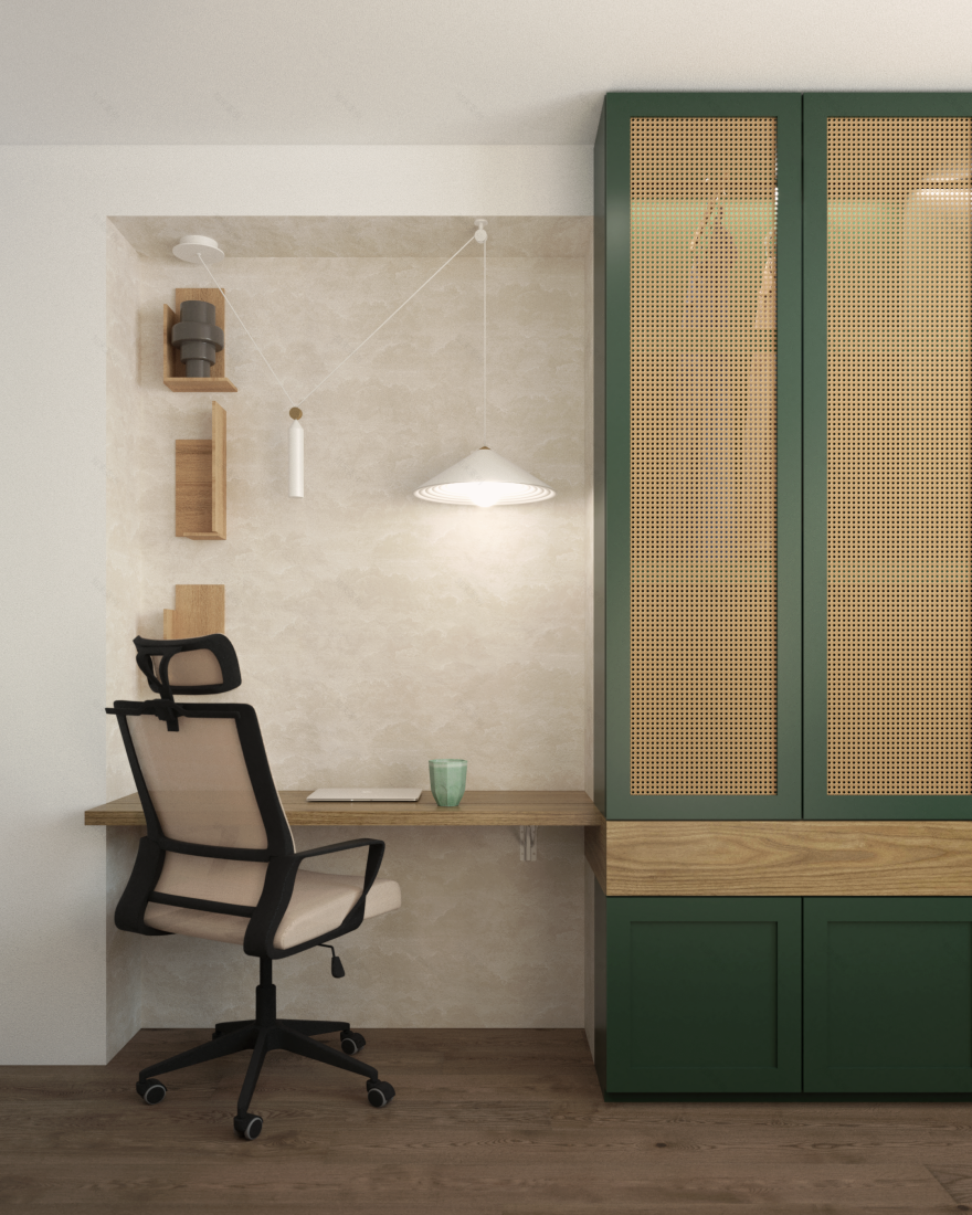 城市氛围公寓-11