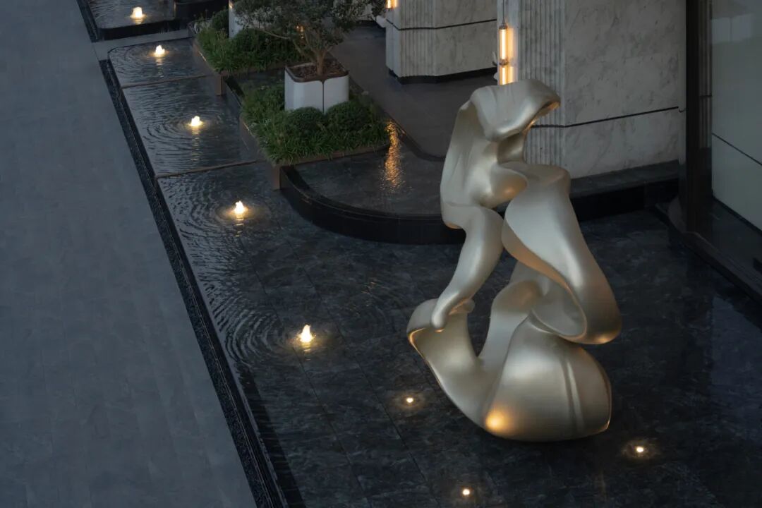 【朗道新作】温岭绿城·湖境月华——在有限的场地，让风景与体验无限地生长-86