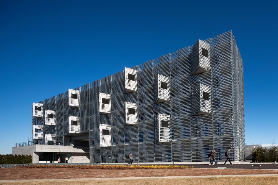 日本城西大学国际学生宿舍 / Studio SUMO and Obayashi Corporation-0
