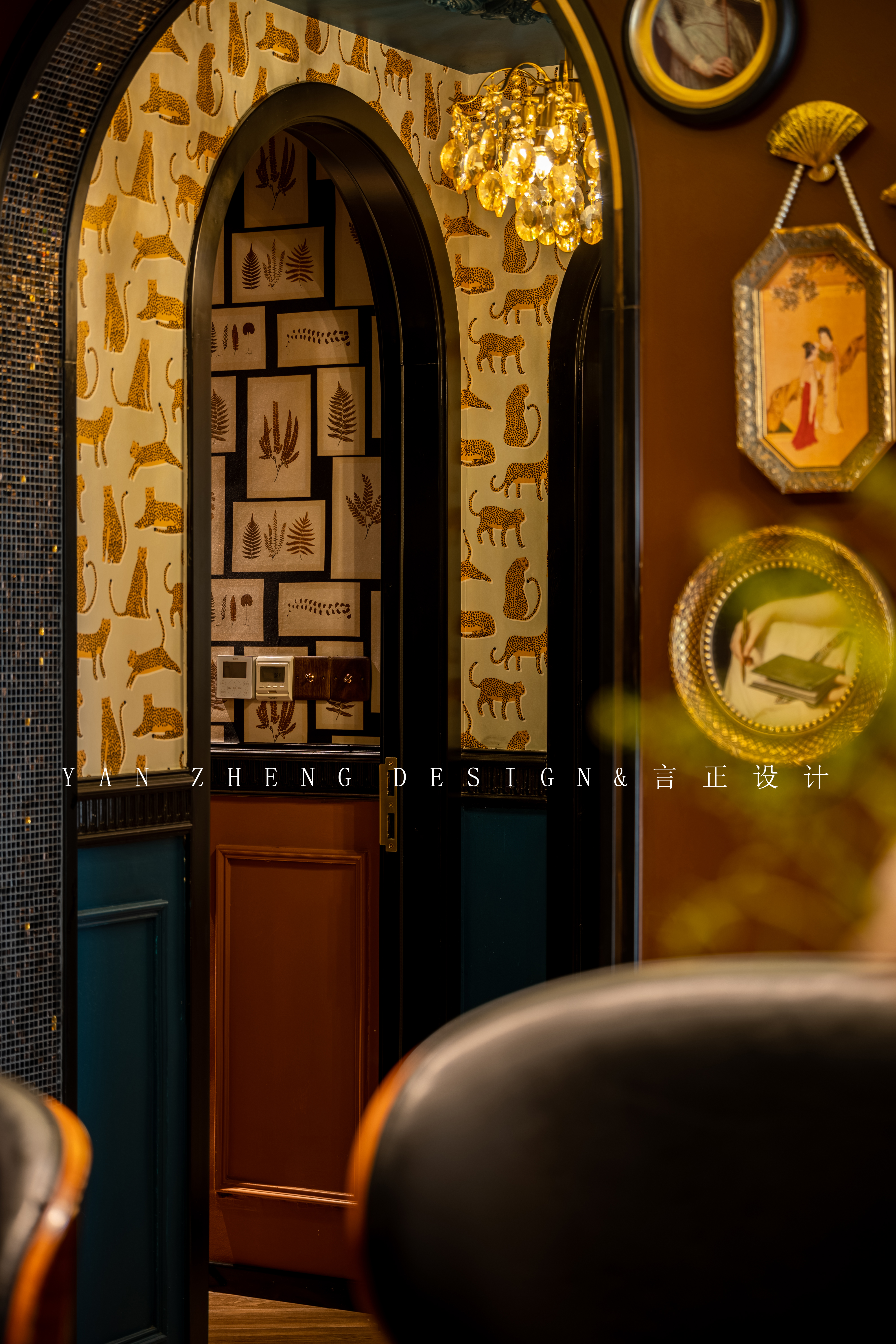 海派复古风室内设计丨中国重庆丨重庆独立设计师-26