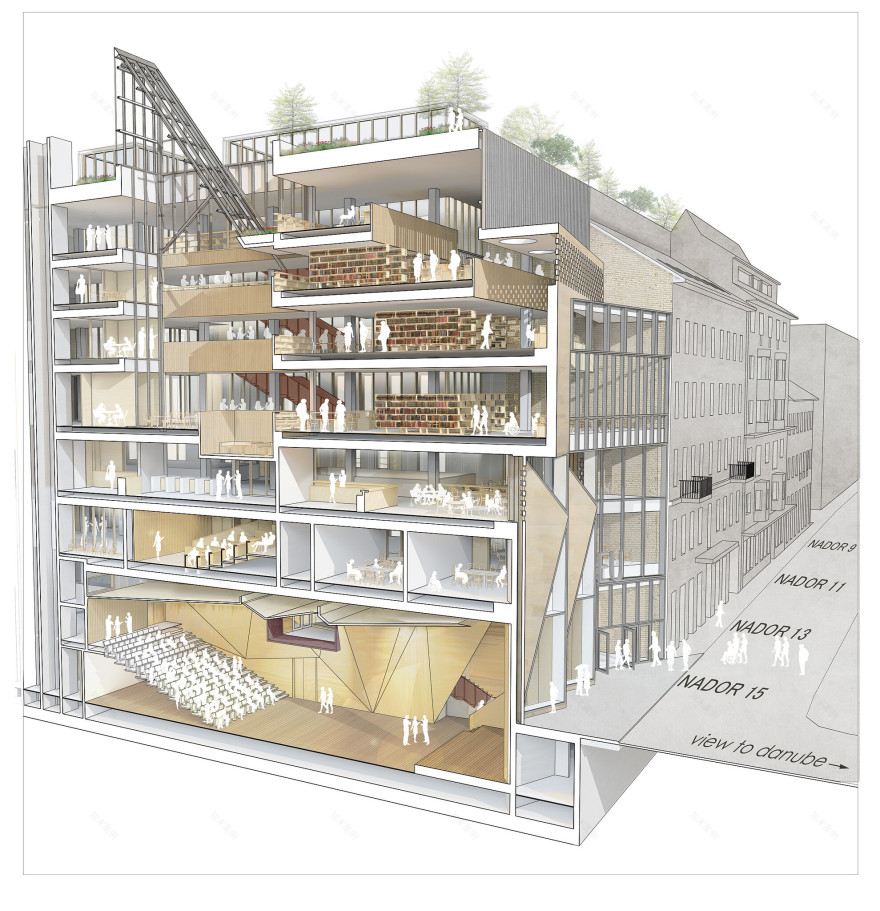 中欧大学(CEU)校园再开发-19
