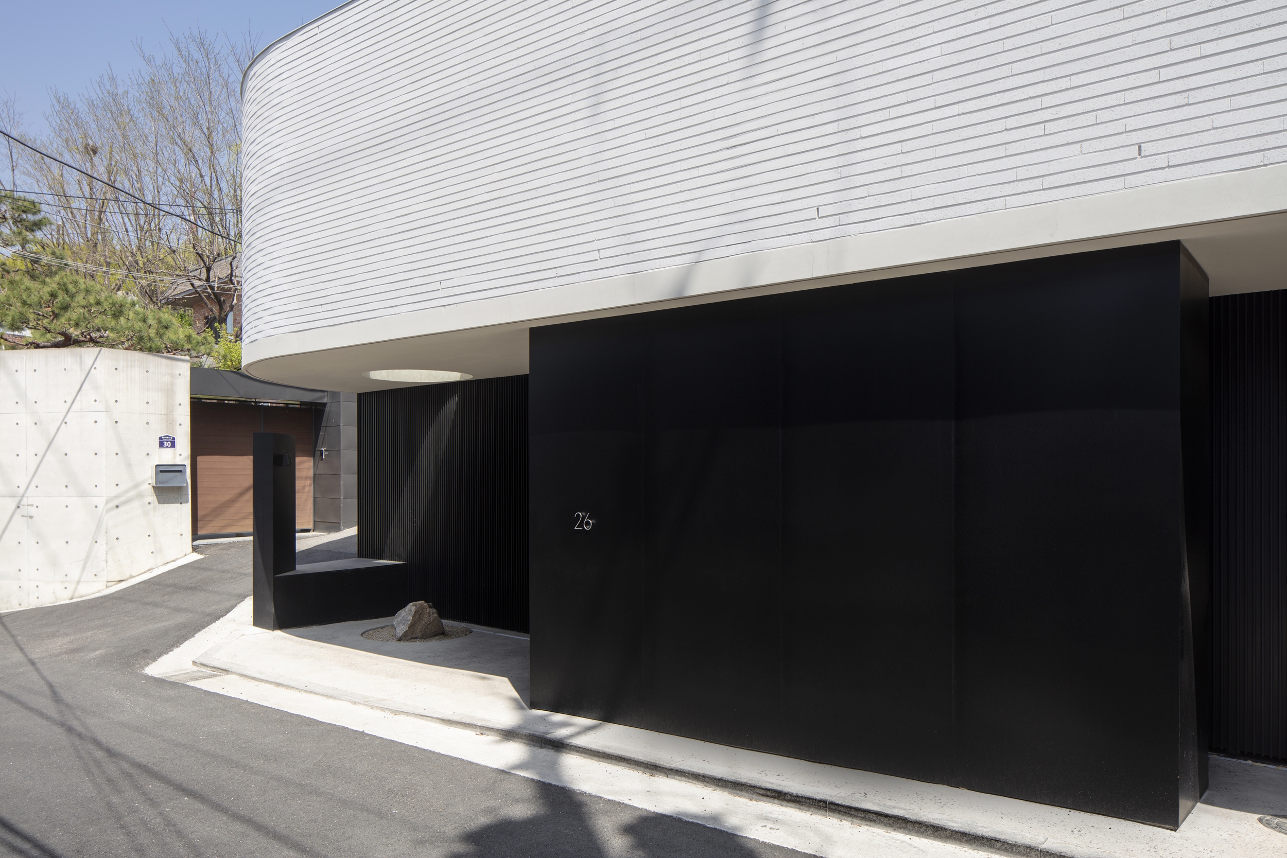 MMC 别墅丨韩国首尔丨BYARCHITECTURE-5