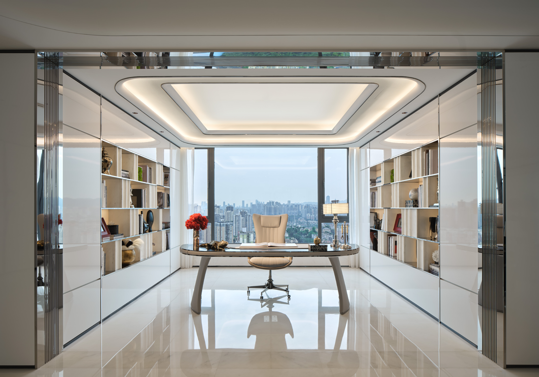 朴悦新作丨重庆塔尖天际豪宅：新希望D10天际·黑珍珠设计方案-111