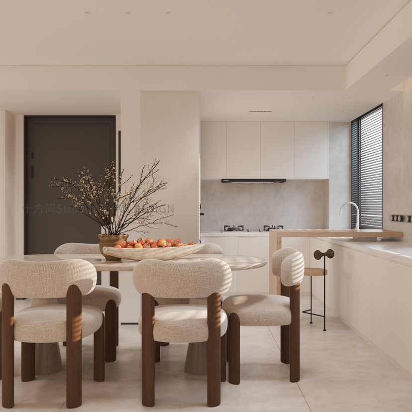 奶油色的小家-6