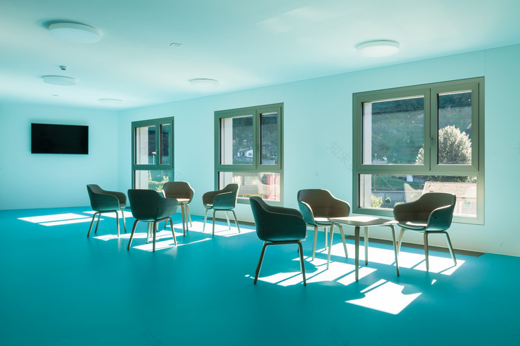 Nursing and Retirement Home Bellinzona Studio Gaggini + Nicola Probst Architetti-6