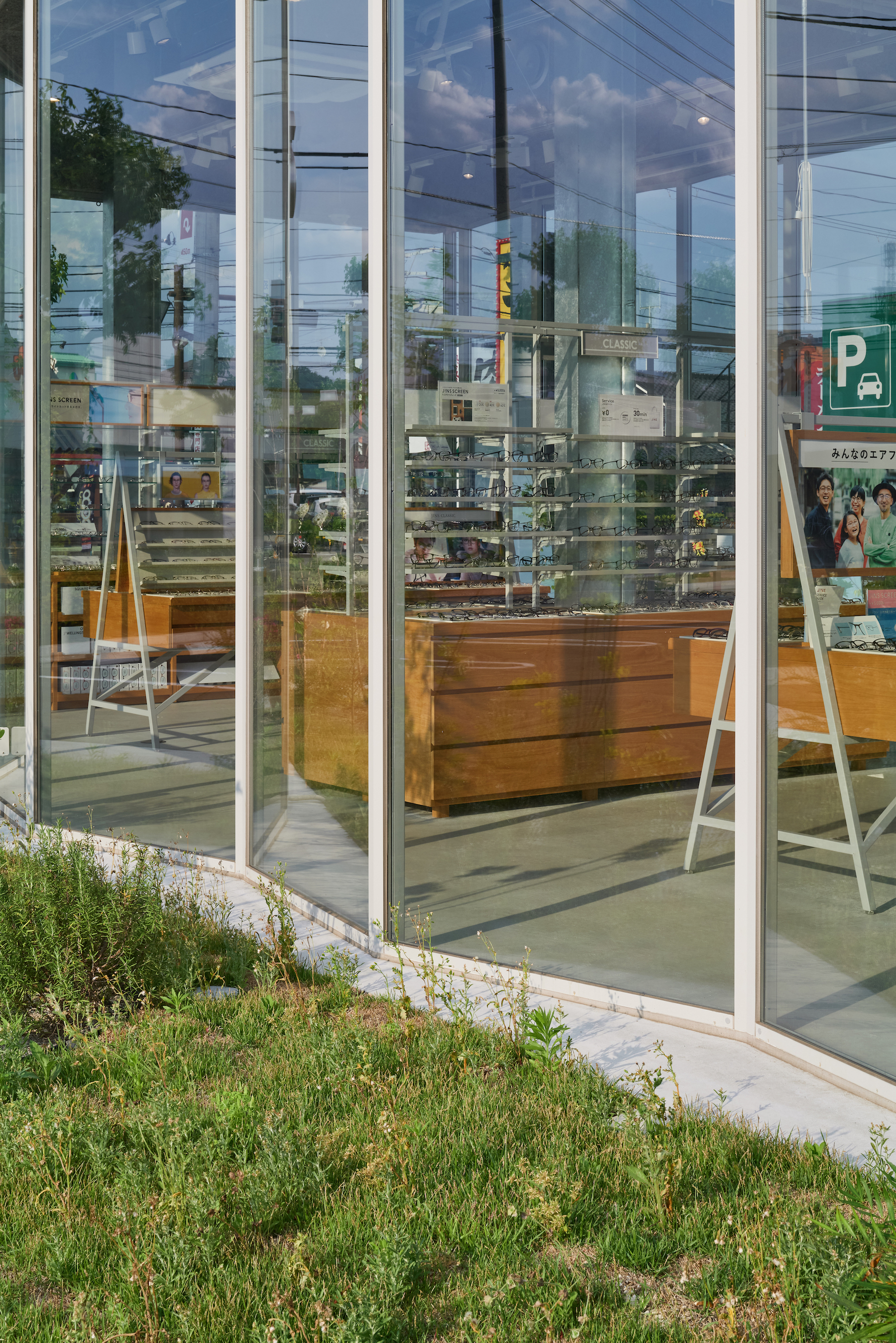 JINS Sendai Izumi 眼镜店丨日本丨Yohei Kawashima architects inc.-39