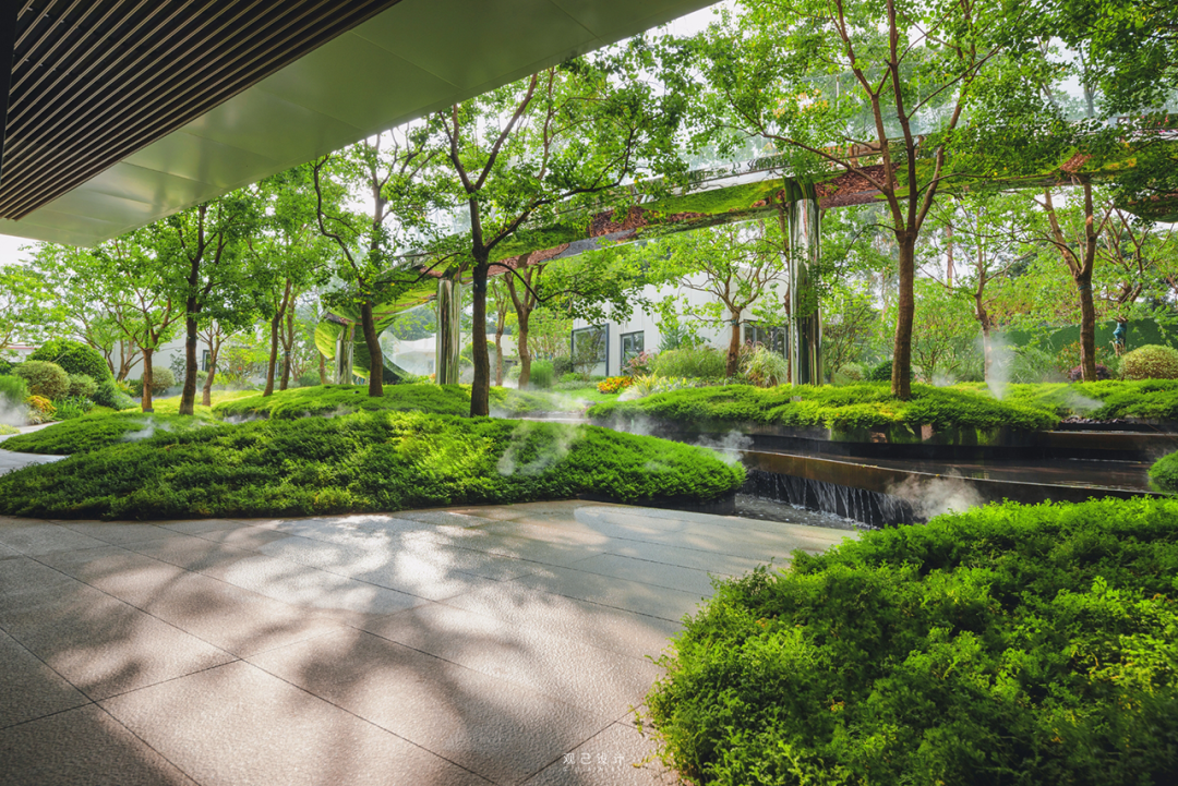广州格林水岸丨中国广州丨广州观己景观设计有限公司-52