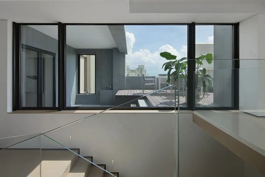 极简诗意,汇龙湾顶层复式的生活美学-50