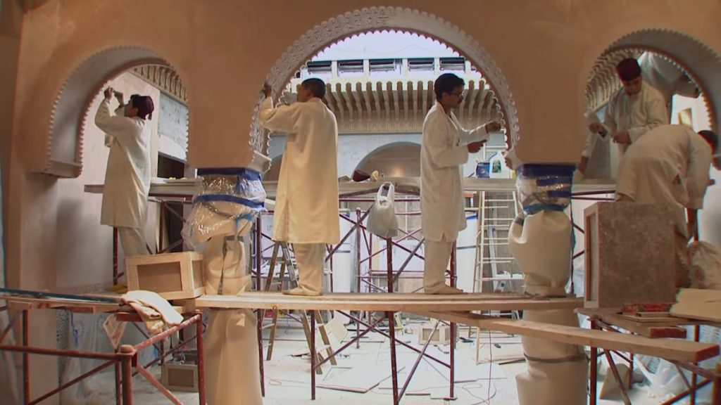 摩洛哥庭院建造丨美国纽约-30