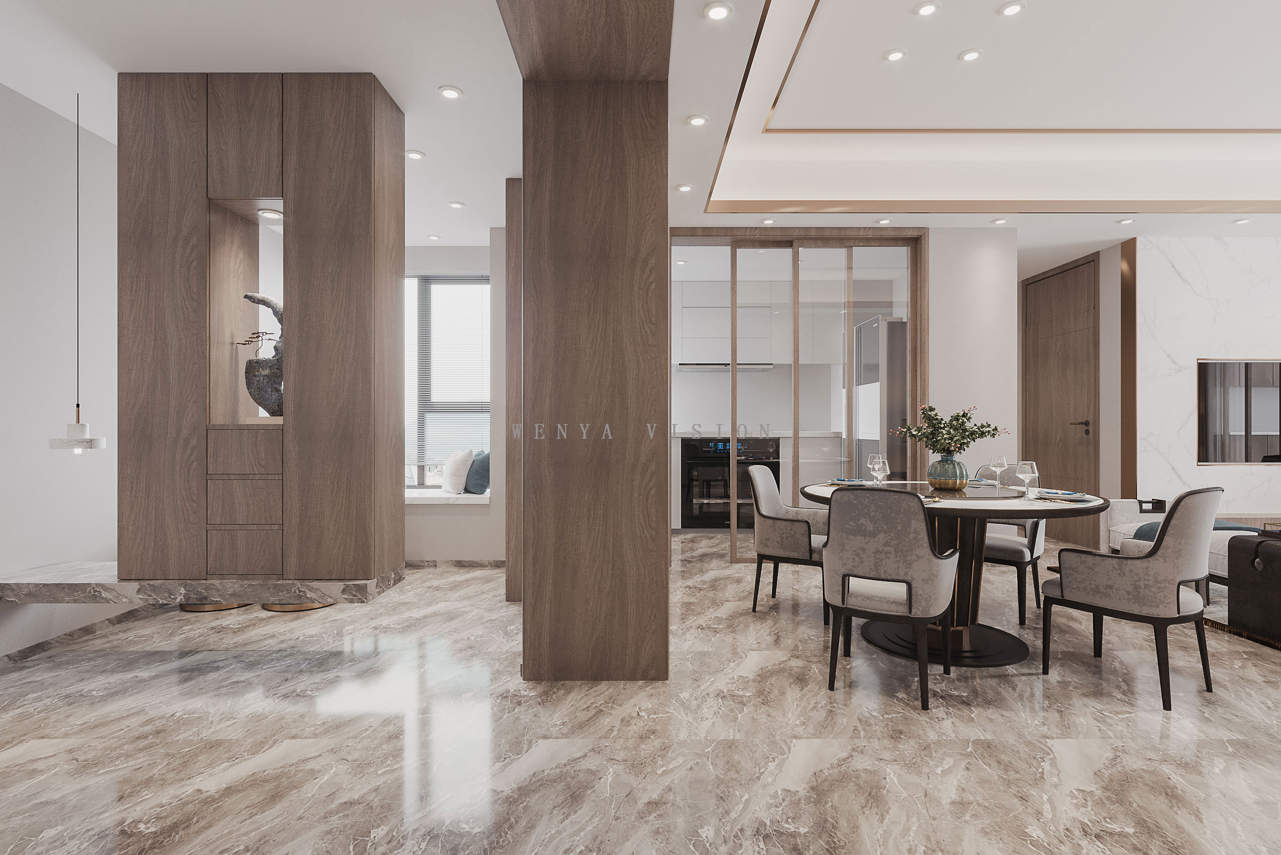 新中式风格演绎商业空间之美-5