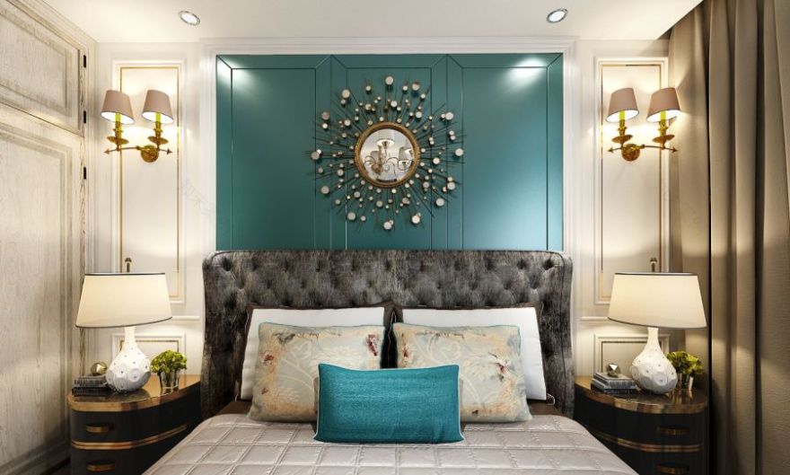 简欧风网红样板房,打造优雅舒适生活空间-50