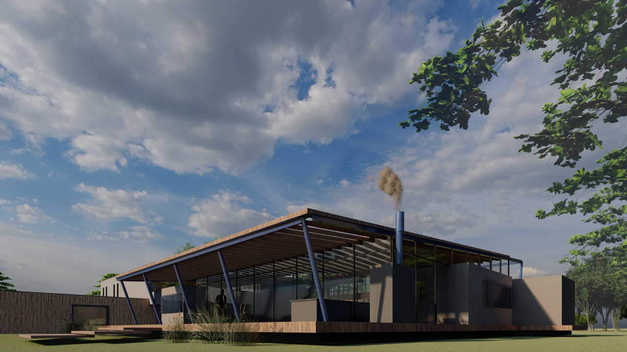 Vivienda unifamiliar. Santa Barbara, Bs. As.-4