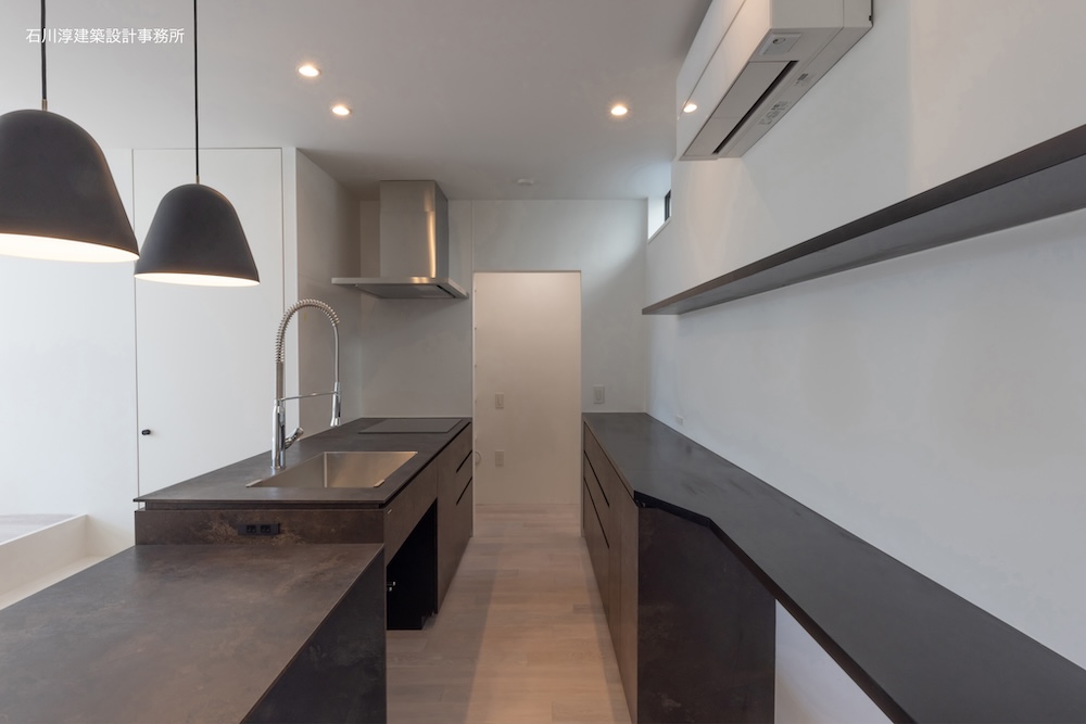 ミニマルデザインの家　OUCHI  49丨日本京都丨石川淳建築設計事務所-30