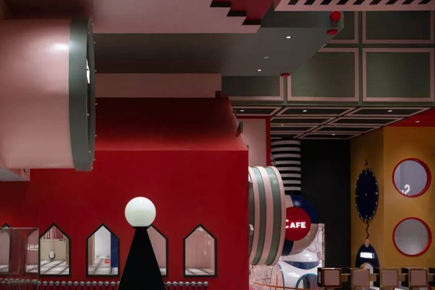 梦幻国度 | MELAND 亲子室内游乐场的超现实设计-71