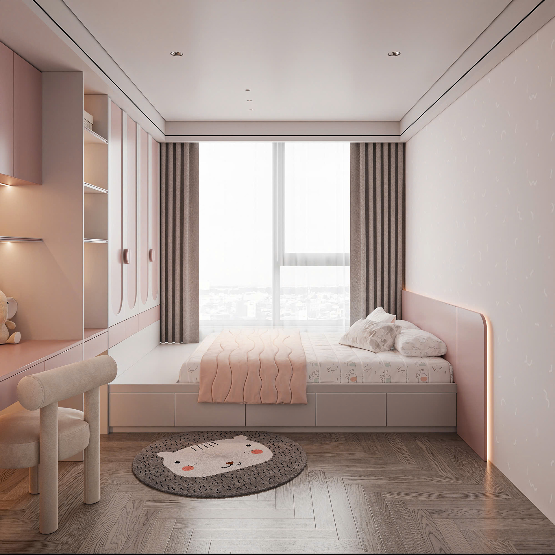 Warm Geometric Serenity(温暖几何宁静)-33