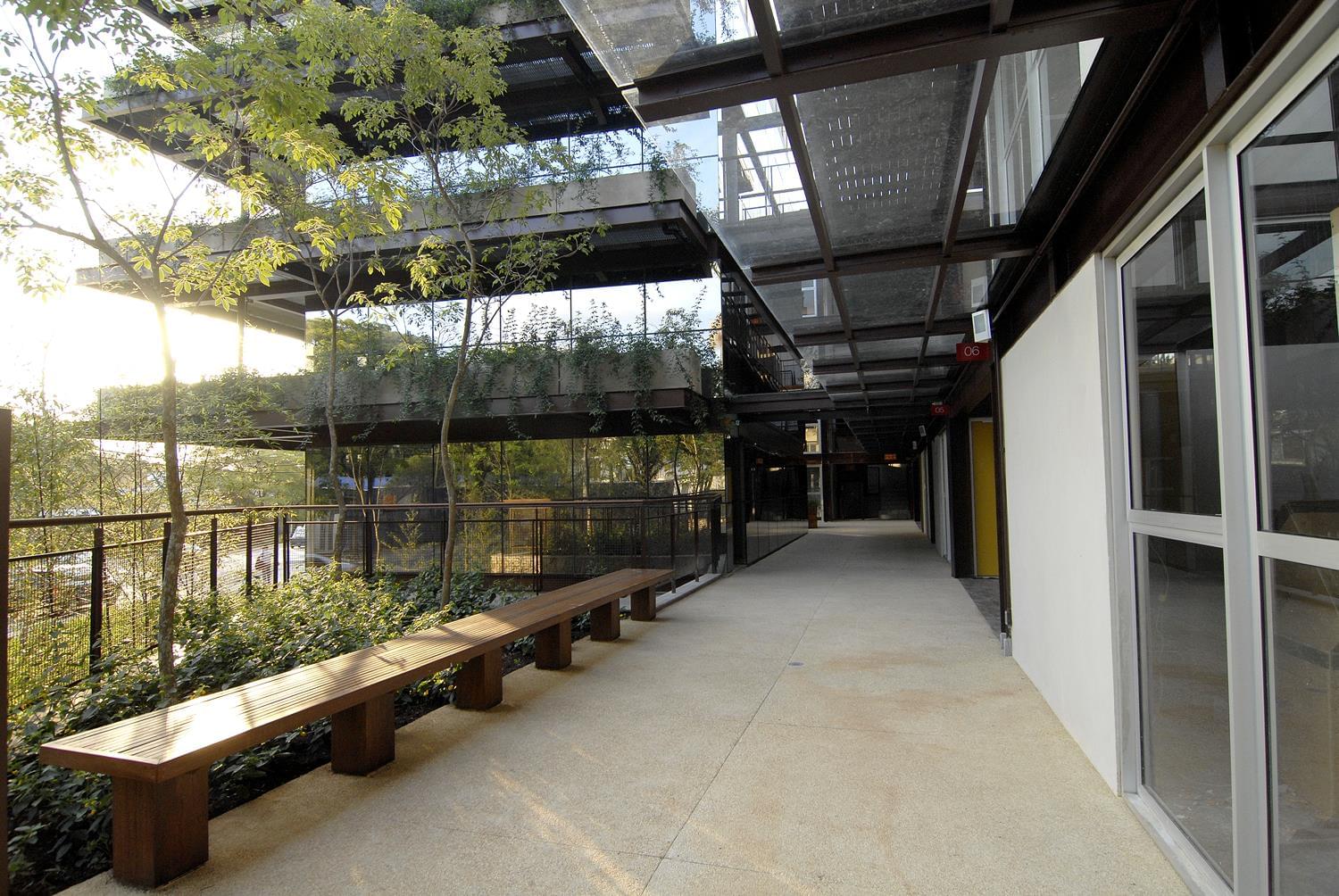 模块化高层办公楼设计，创想舒适办公新空间-1