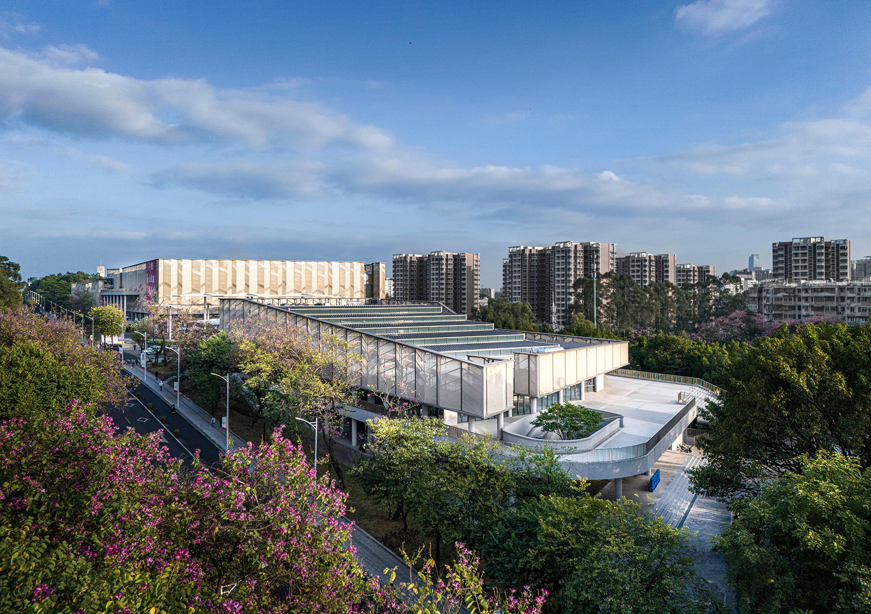 华南农业大学综合体育馆丨中国广州丨华南理工大学建筑设计研究院有限公司-25