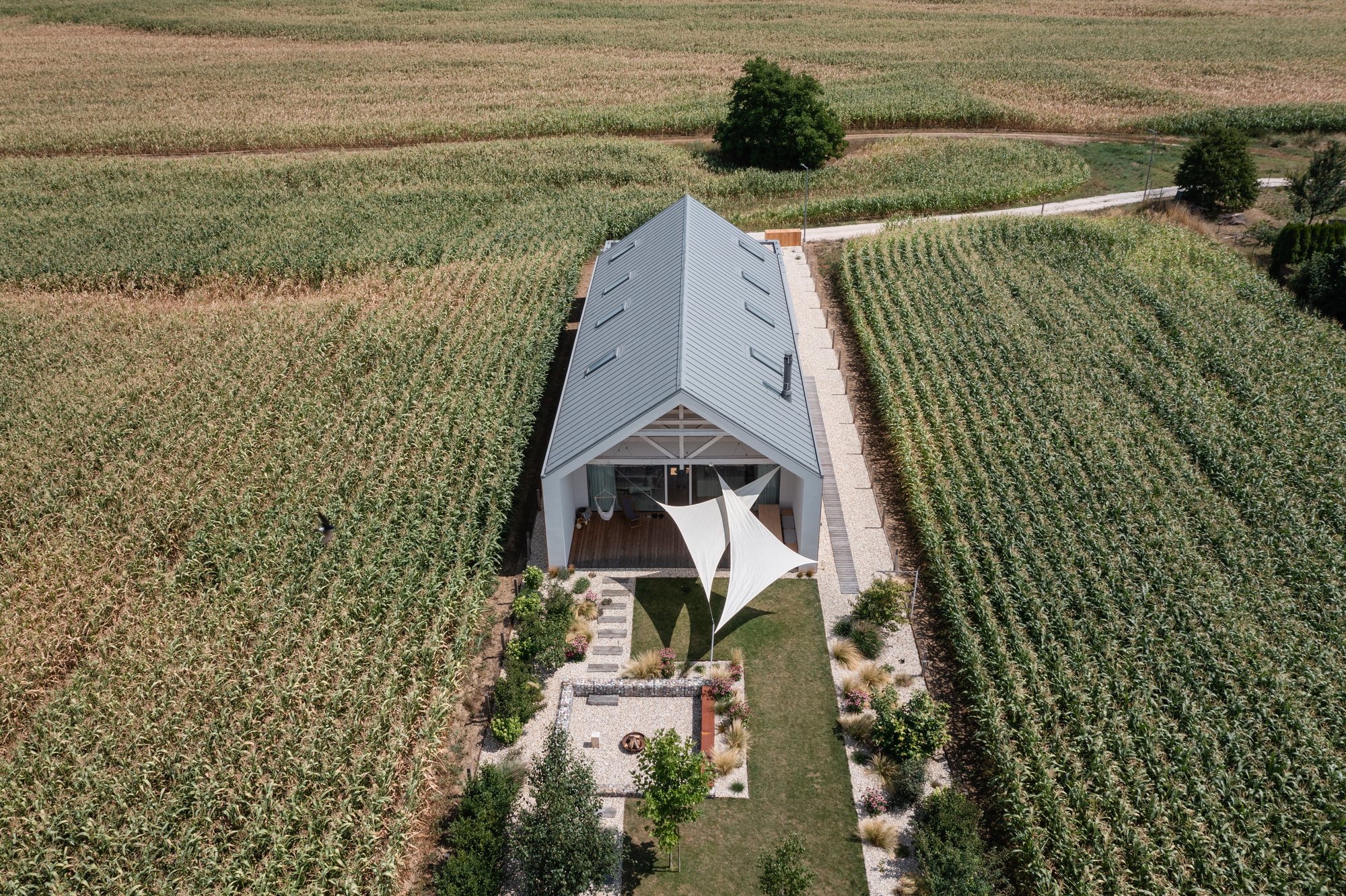 带有工作室的房子丨Slovak丨Monmar ateliér-20