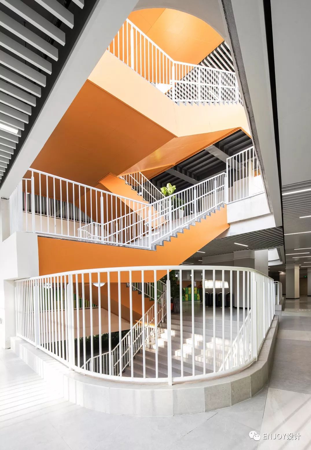 万科双语学校 | 活力空间,梦想起航-72