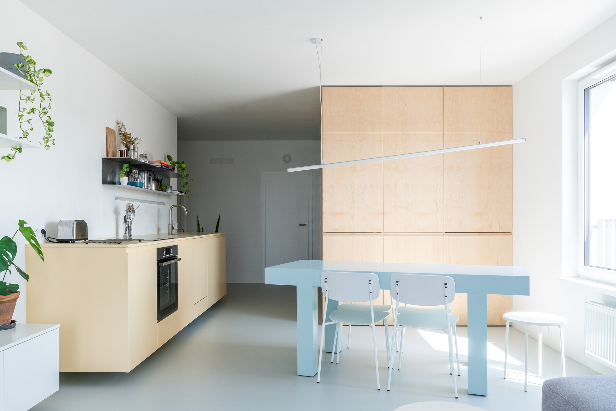 小公寓丨斯洛伐克丨Grau Architects-21