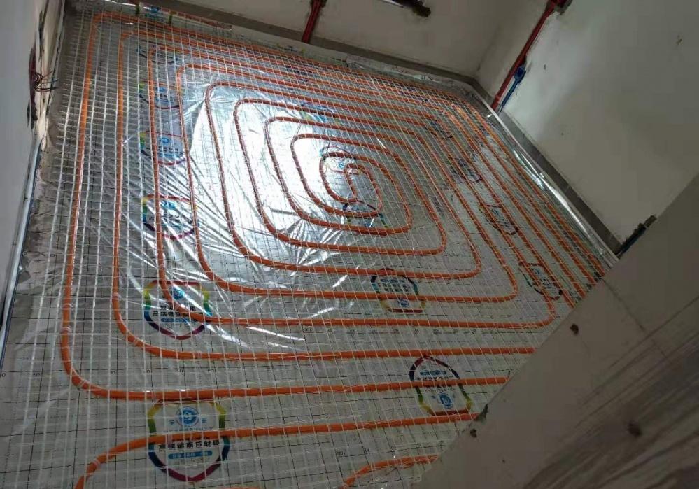 
上海闵行古美路望族新苑威能地暖安装示意图 -3