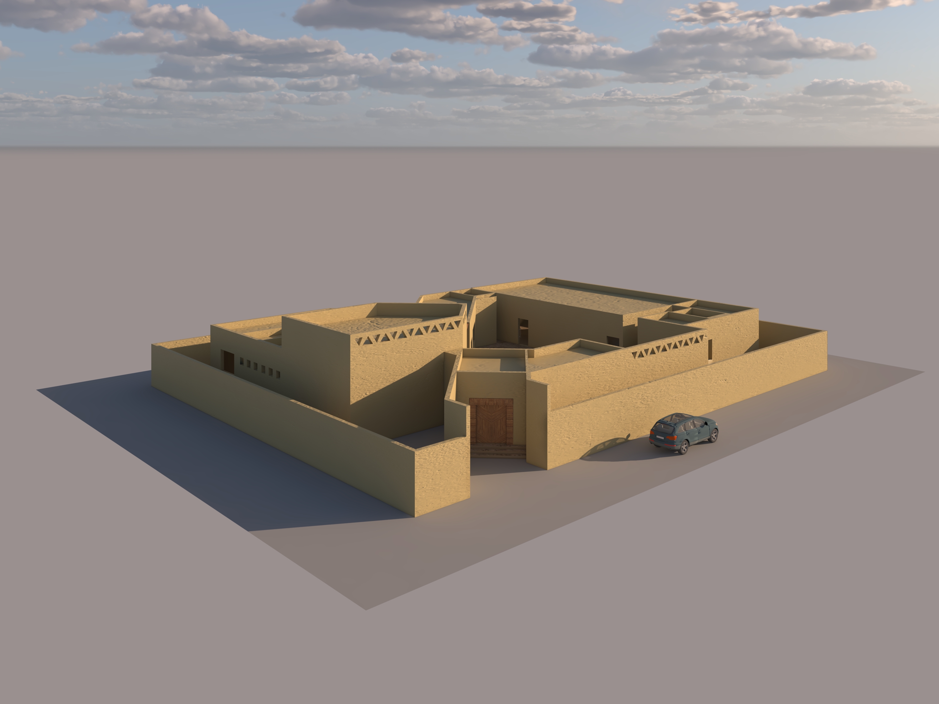 阿斯旺手工艺中心规划丨埃及阿斯旺-2